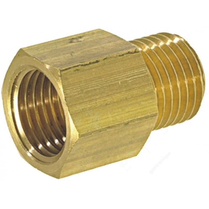 aansluiting FITTING ø 1/4"M-1/4"F