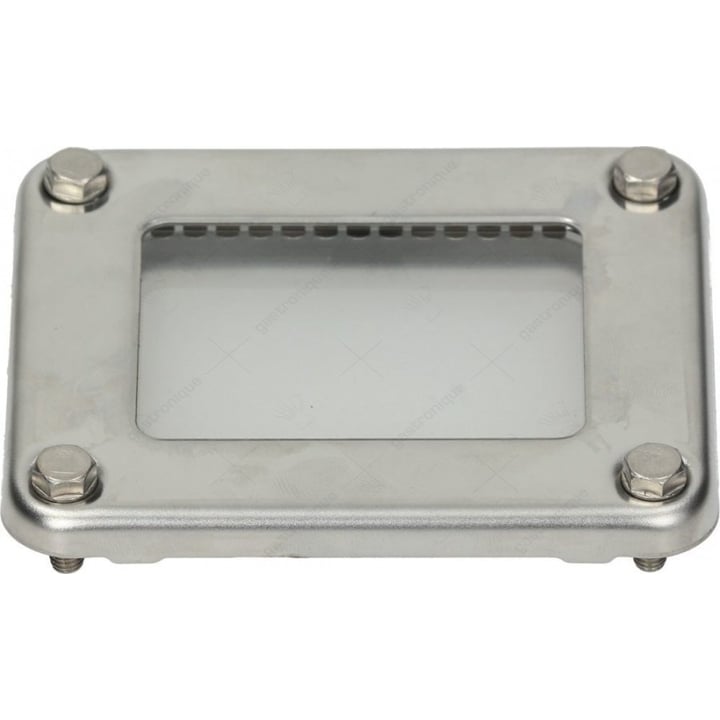 frame FRAME FOR OVEN LAMP RECEPTACLE