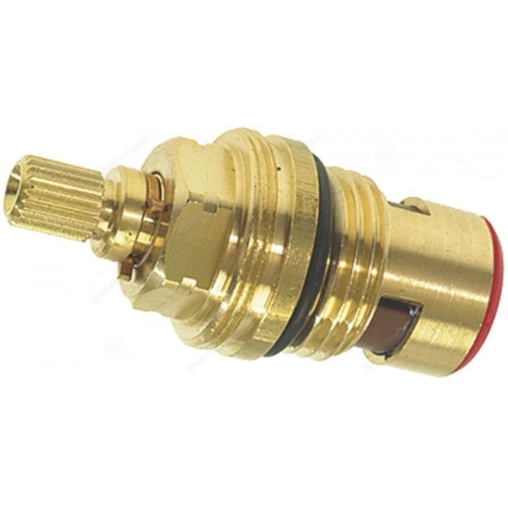 bovendeel CERAMIC DISK VALVE SX 1/4 REV.