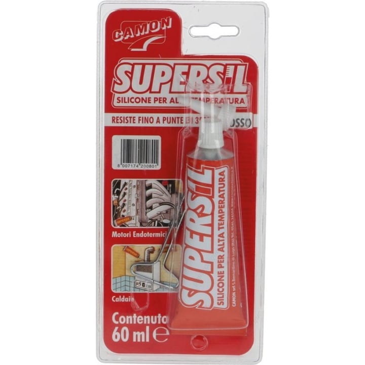SILICONENLIJM TRANSPARANT SUPERSIL 60 ml
