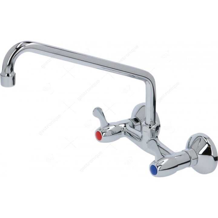 kraan WALL MOUNTED TWO-HOLE TAP 1/4" TURN