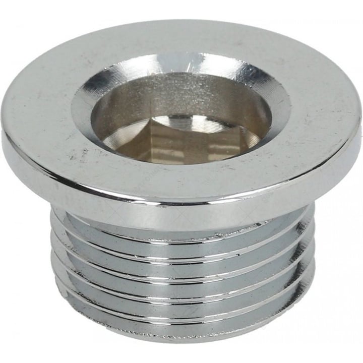 DRAIN ASSEMBLY 16 mm stainless steel