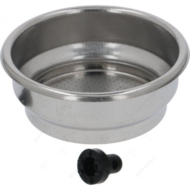FILTERSET 2 KOPJES PERFECTE CRÈME 0,6 mm rand ø 68 mm - hoogte 27 mm