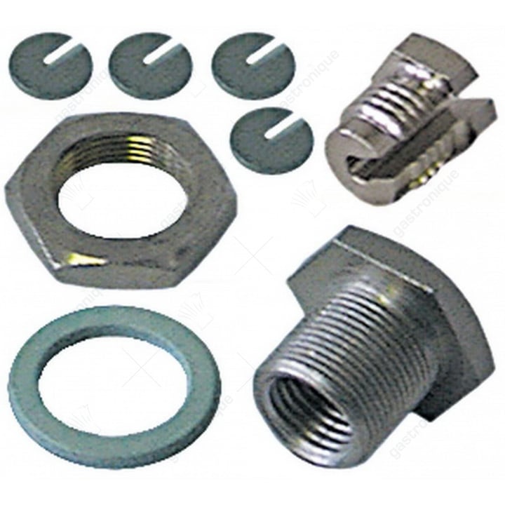 stopbusdoorvoering BD M14x1,5 BD M10x0,75 voeler ø max. 6,5mm SB 22