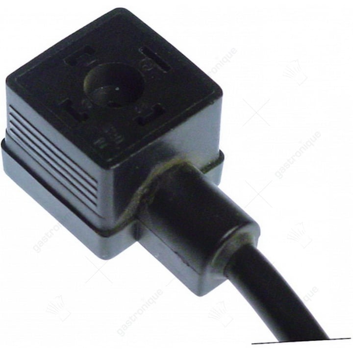 electric coupling with cable
