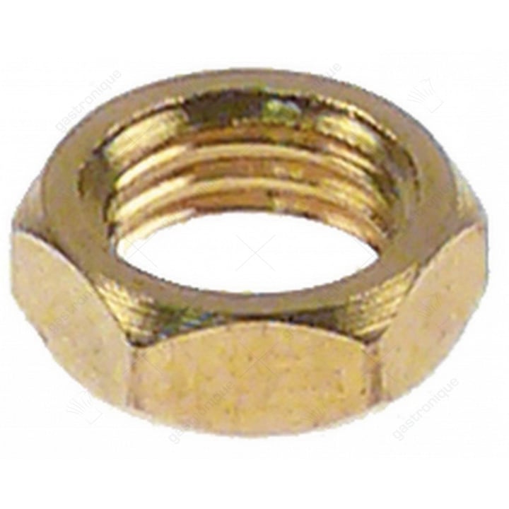 moer draad M6x0,75 H 2,6mm SB 8 koper vpe 1stuk type SEF 2