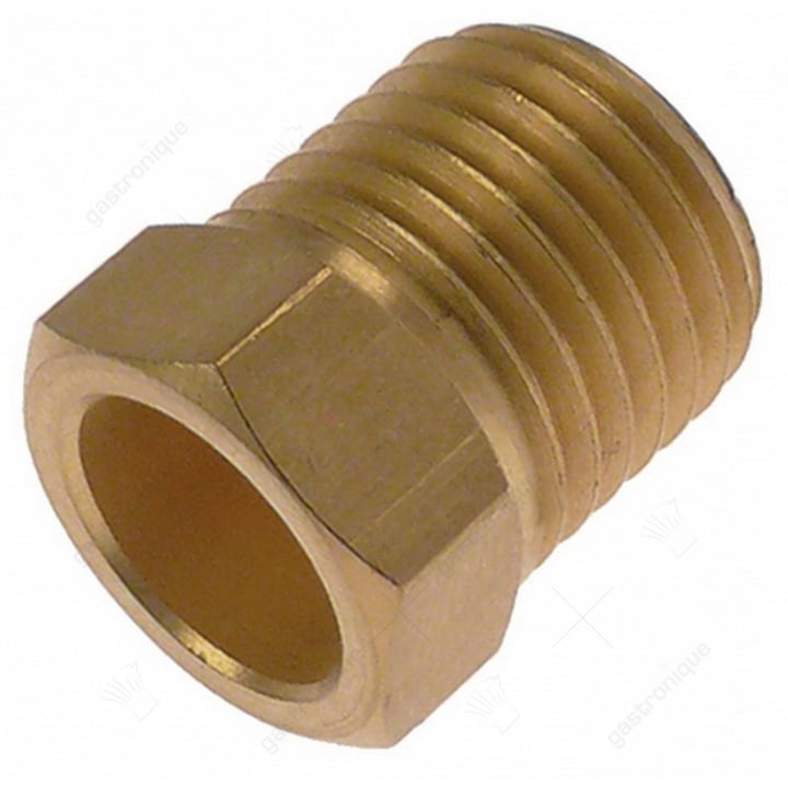 knelschroef draad M14x1,5 voor pijpø 10mm vpe 1stuk