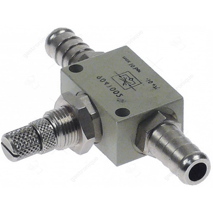 flowrate meter ø 10 mm