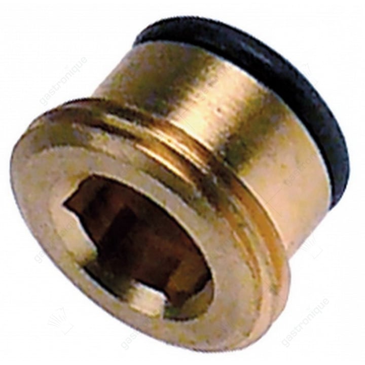 Stecker Draht 3/8" mit O-Ring L 12mm SB 8 Kupfer passend für MERTIK