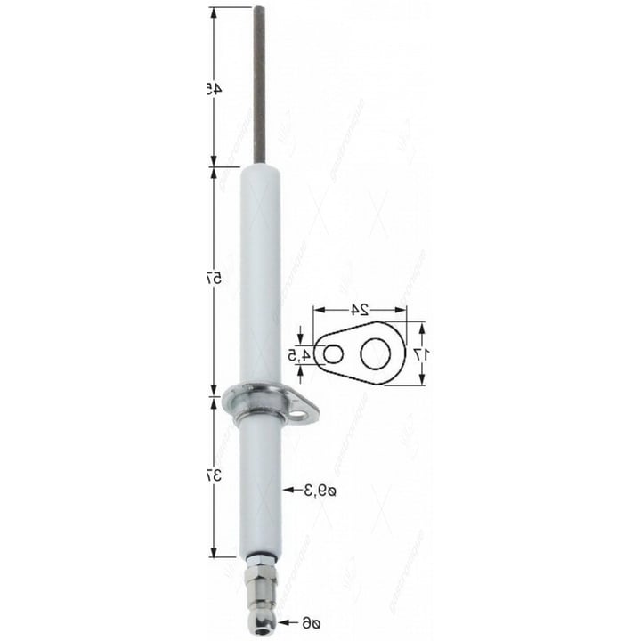 bougie ontstekingskabels rond ø 9x95 mm