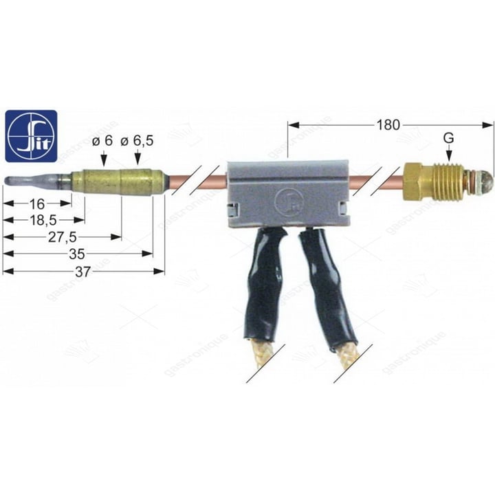cut-off thermocouple sit m9x1 60 cm