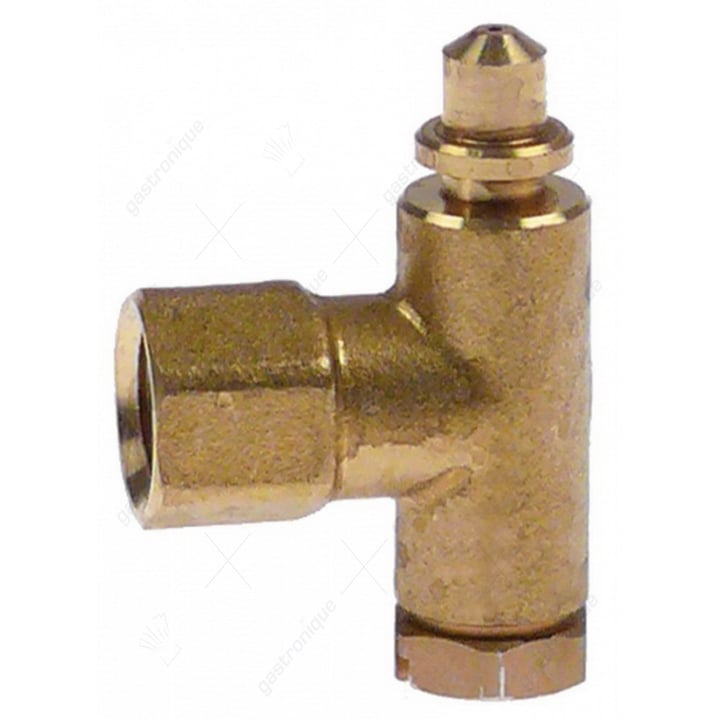 waakvlambander met inspuiter ø 0,25 mm
