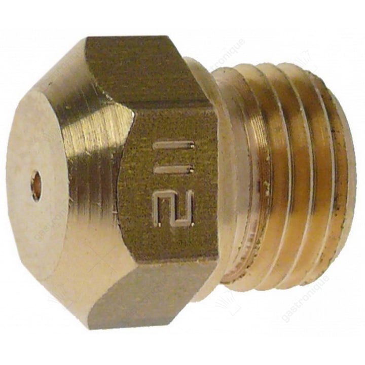 gasinspuiter draad M10x1 SB 12 boring ø 1,15mm
