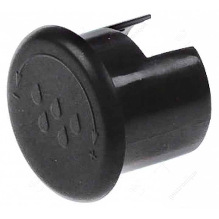 water cap for knob