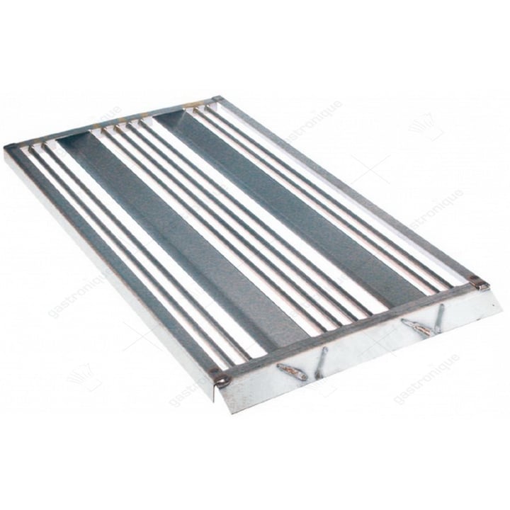 rvs rooster 610x320x19 mm