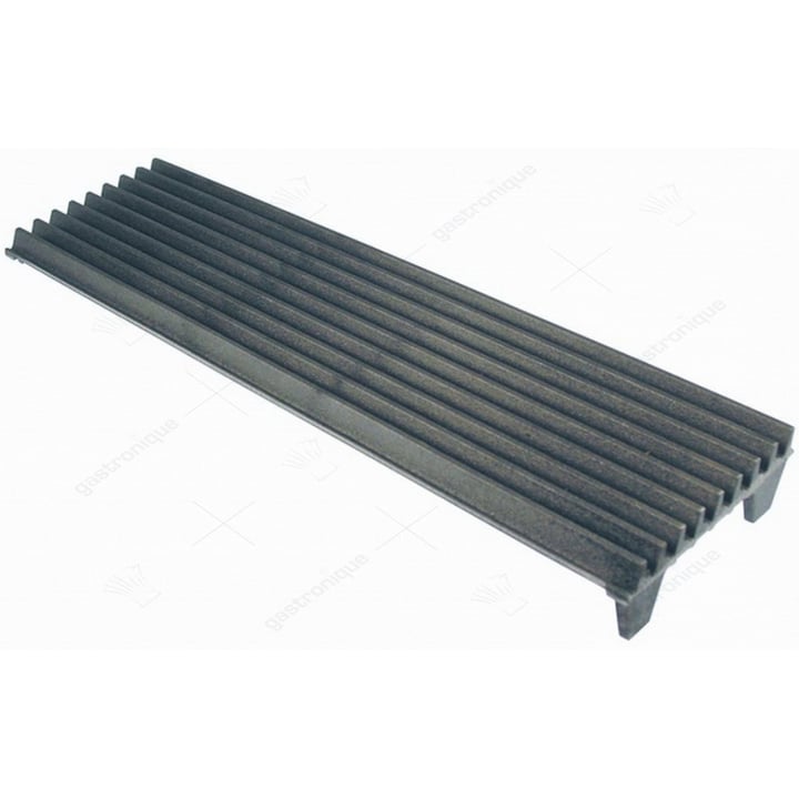 cast iron support grid 640x160x50 mm
