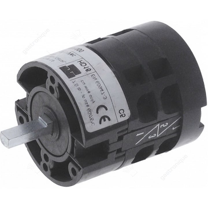 selector switch on-off-start 16a 600v