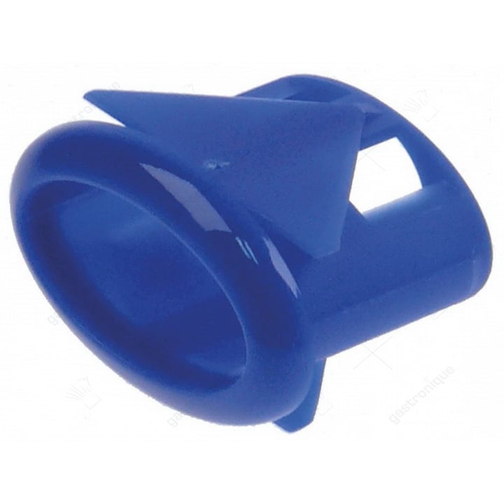 elementhouder L 28mm B 18mm H 22,5mm blauw - NIET MEER LEVERBAAR zie LF7104505
