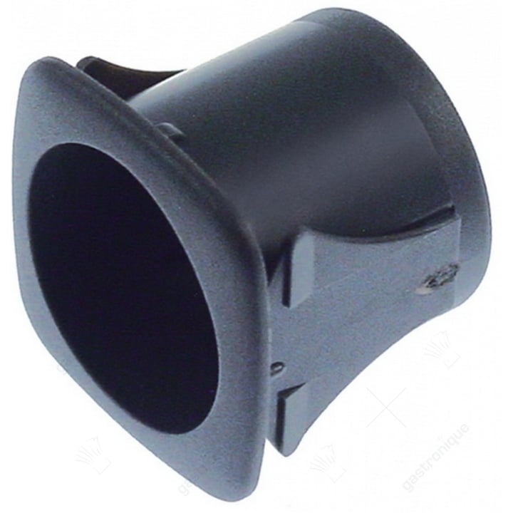Druckschalterhalter grau