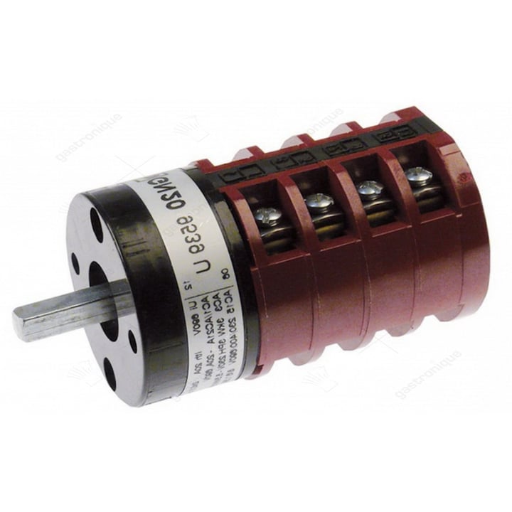 selector switch 0-1-2-3 pos.20a 690v