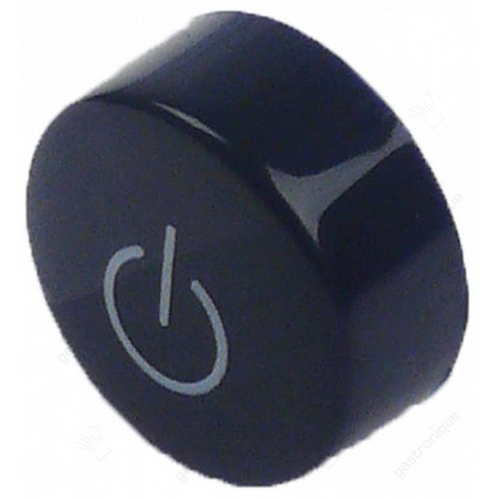 ronde drukknop blauw ø 21 mm "start"