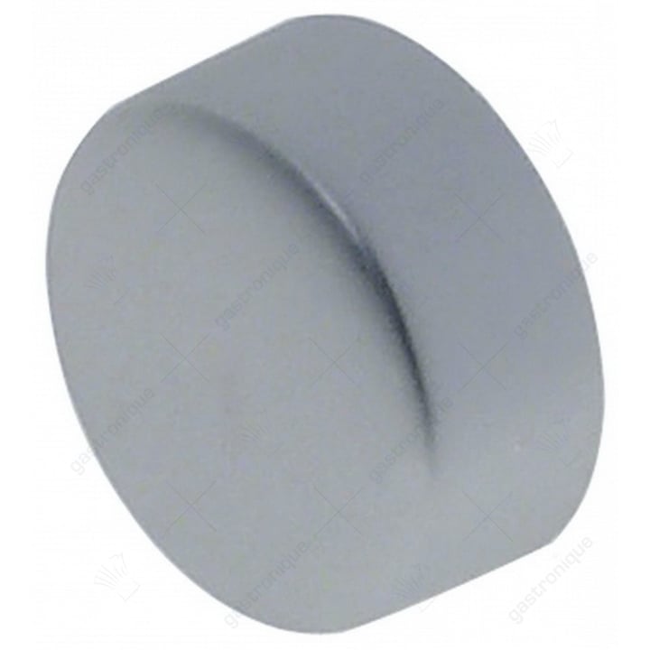 ronde drukknop zilver ø 21 mm