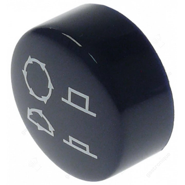 knop cyclus selectie ø 21 mm