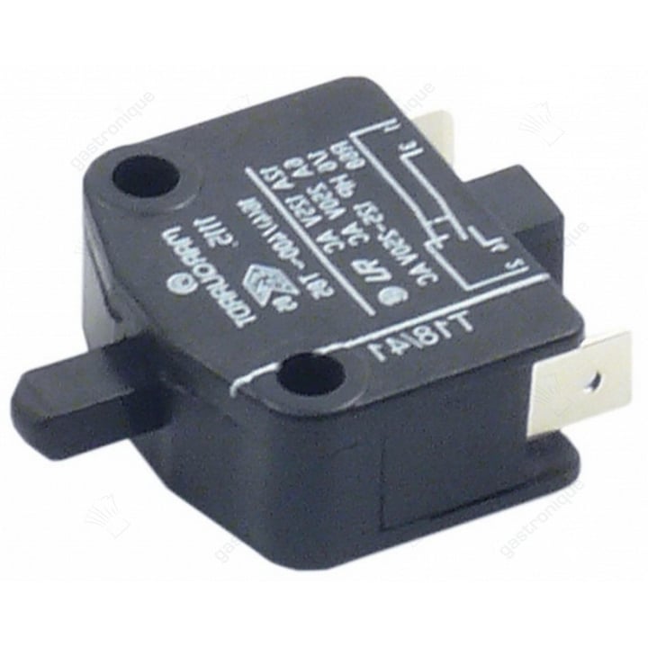 microschakelaar 6a 250v