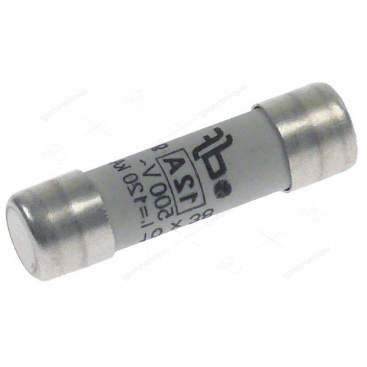 zekering versnellend ø 10x38 mm - 10 stk