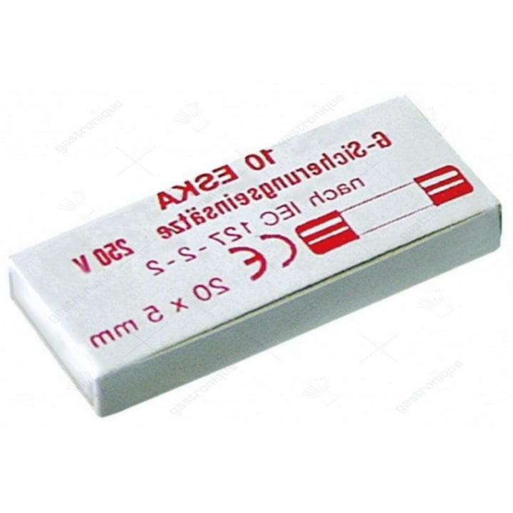 schnellbl fuse ø 5x20 mm - 10 Stk