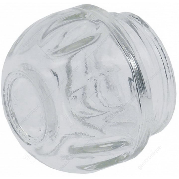 glass for oven lamp receptacle ø 41 mm