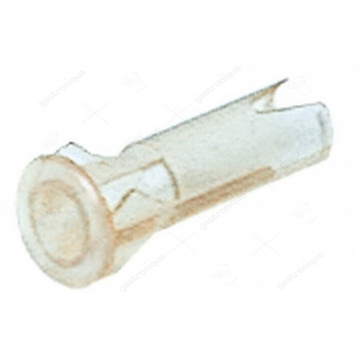 signaallampfitting inbouwmaat ø10mm transparant rond vpe 1stuk