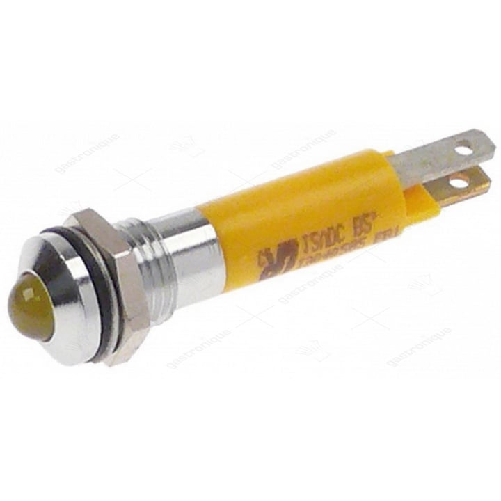 signaallamp led geel 12v