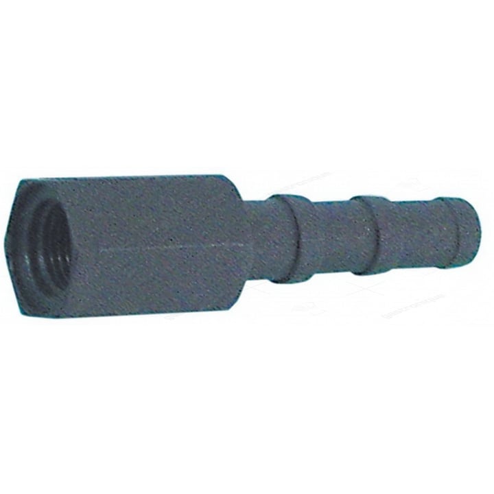 hose end fitting of plastic 1/8"f ø 6 mm
