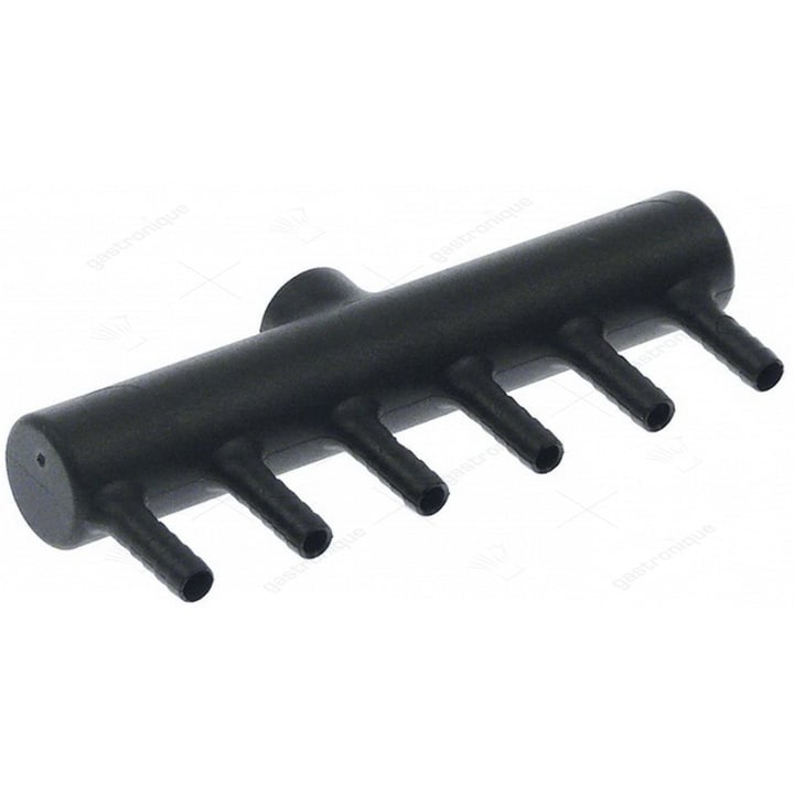 multiple fitting 6 end-hose fitting