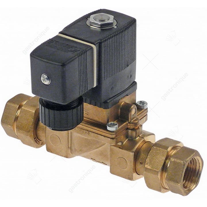 magneetventiel 1/2"ff 24v