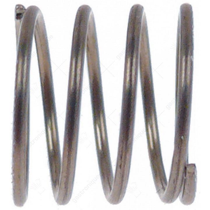 spring ø 11x10 mm