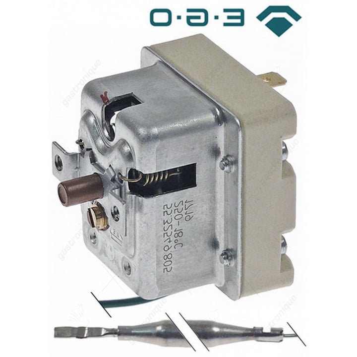 Thermostat einphasig 240°c