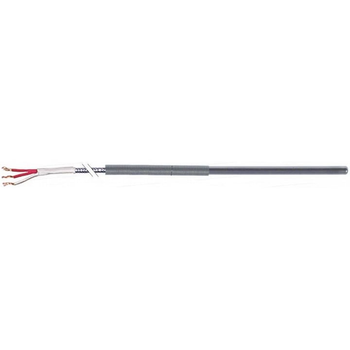 temperatuurvoeler Pt100 kabel Vetrotex voeler -200 tot +600°C kabel -50 tot +350°C