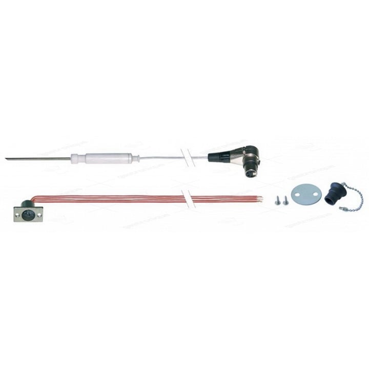 penetration probe set pt100+plug+cap