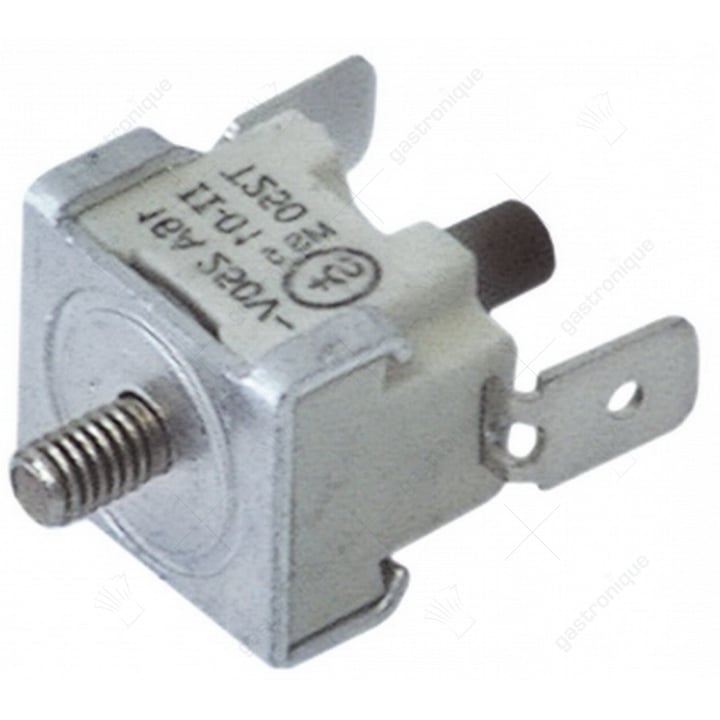 contact thermostaat 115°c 16a 250v