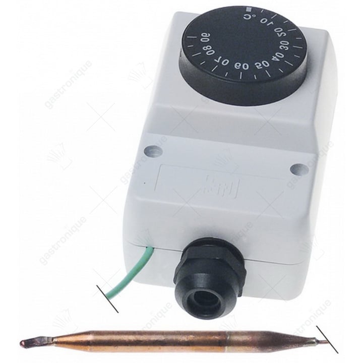 thermostaat t.max. 90°C instelbereik 30-90°
