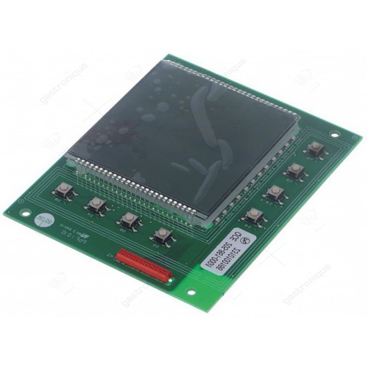 SCHEDA ELETTRONICA DISPLAY/TASTIERA 1390049 per BRAVILOR-BONAMAT B5-B5HW-B10-B10HW-B20-B20HW-