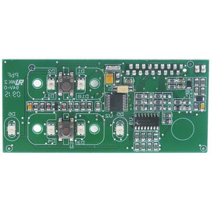 SCHEDA ELETTRONICA CON MICROCHIP 7108678 dimensioni 85x40 mm