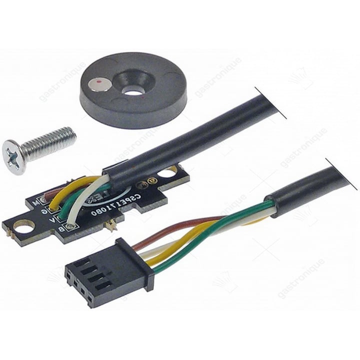 number of motor revolutions probe kit