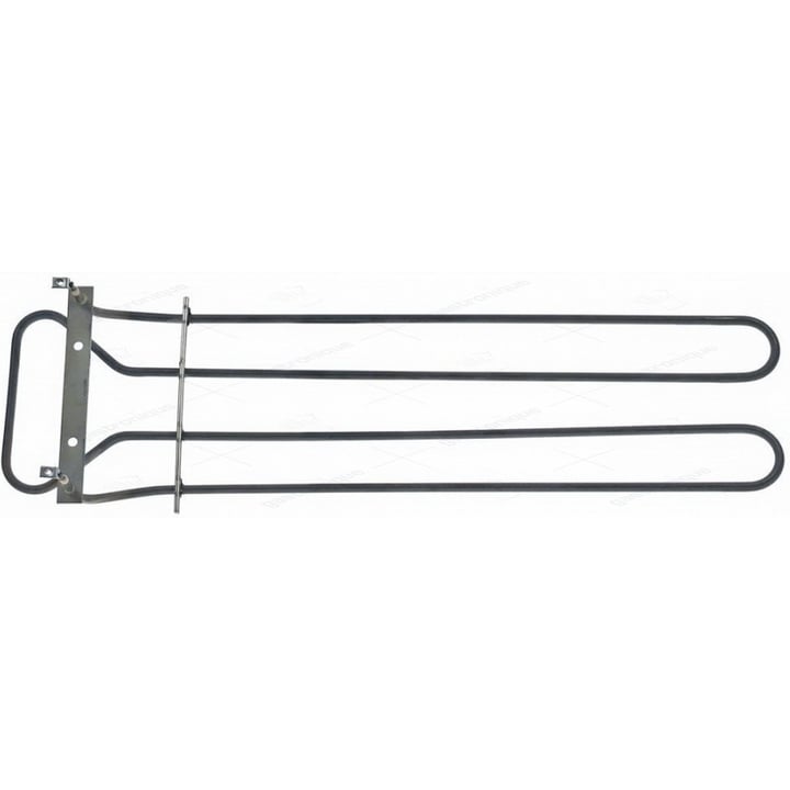 verwarmingselement 1500W 440V L 535mm B 135mm H 25mm flens L 165mm flens B 20mm LA 75mm
