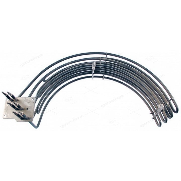 verwarmingselement 12000W 230V VC 3 L 520mm B 255mm H 135mm H1 100mm H2 30mm flens L 100mm