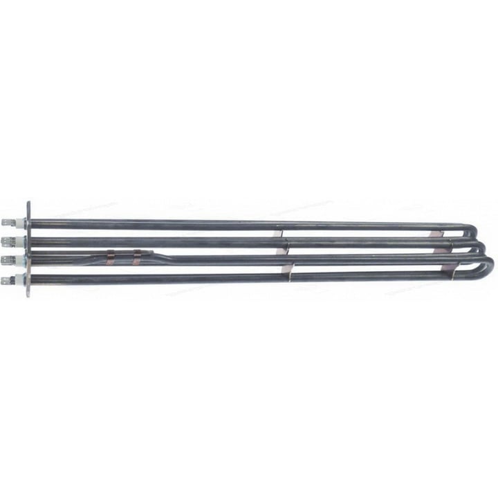 Heizelement 24000W 400V L 535mm 7-Loch-Befestigung Anschluss Flachstecker 6,3mm