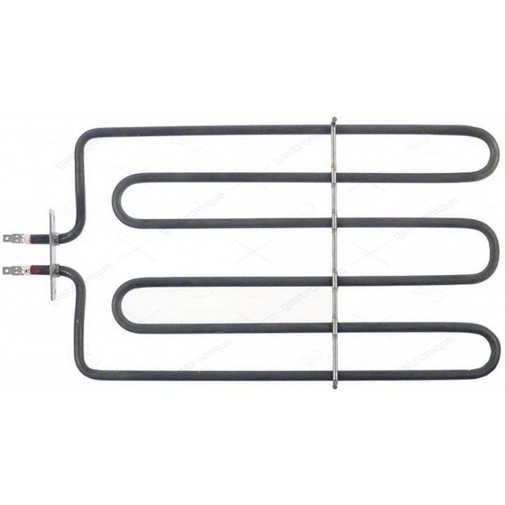 Verwarmingselement 2800W 230V L 338mm pijp ø 8mm VC 1 H 25mm B 190mm