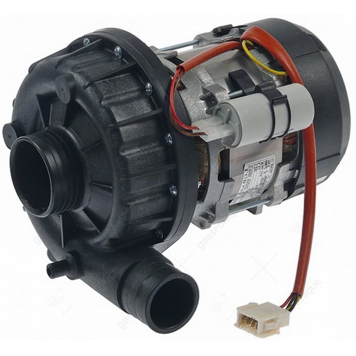 pomp ingang ø 62 uitgang ø 50 type ZF522VSX 230V 50Hz fasen 1 0,76kW L 265mm condensator 16µF LGB